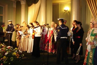 Фестиваль современной православной духовной песни «Невские купола»