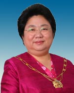 Чончанок Вираван - президентом Международной Федерации Деловых Женщин