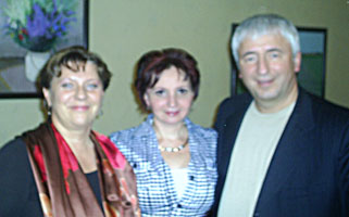 Tatyana Sorina and Boris Sorin - Irina Arsentieva