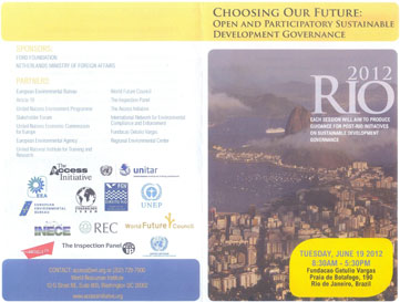 +20. 19  2012. - RIO+20 in June 19, 2012