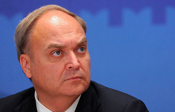 Посол РФ в США Анатолий Антонов
