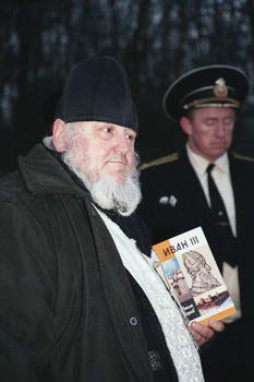 Священник Николай Епишев